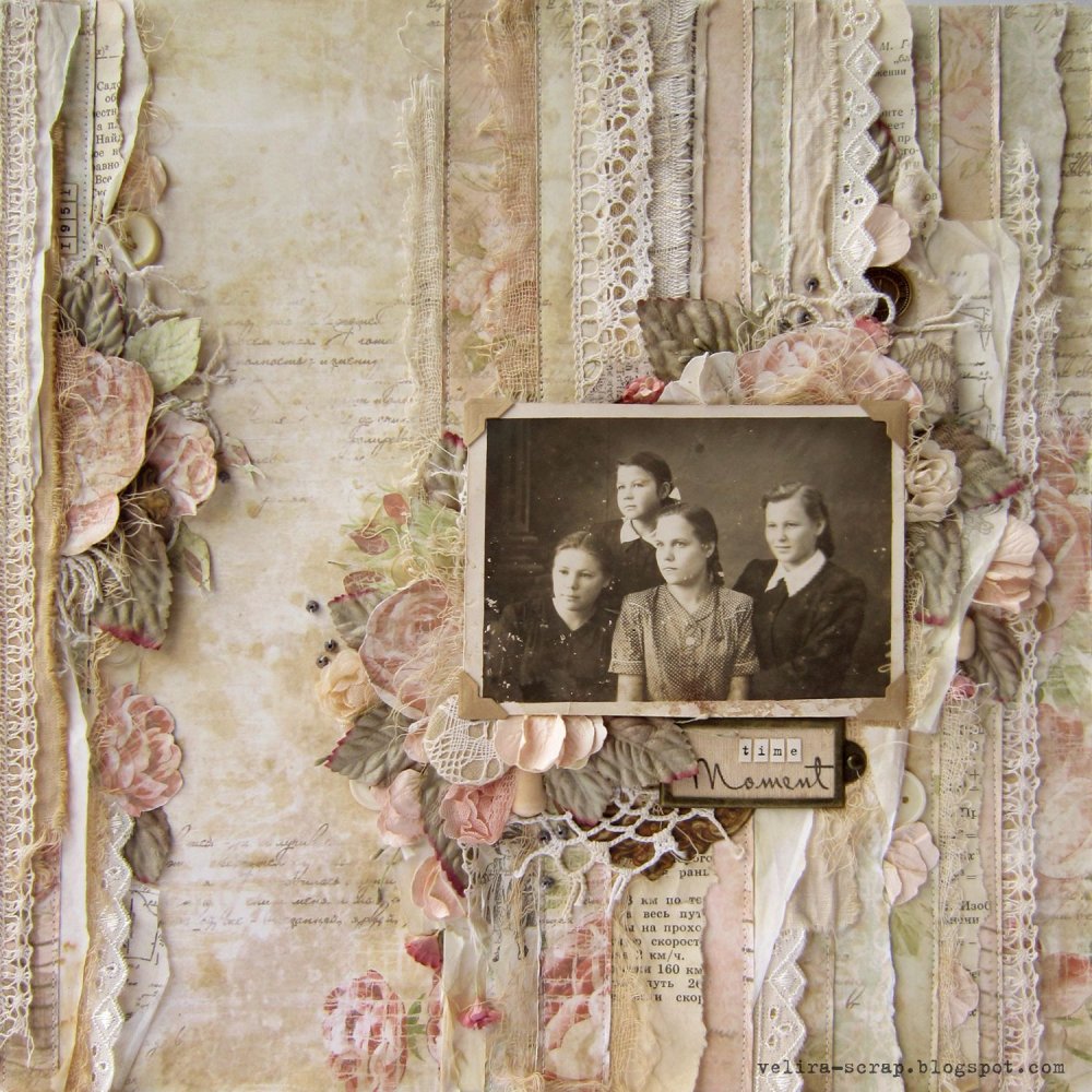 Винтажные фоны