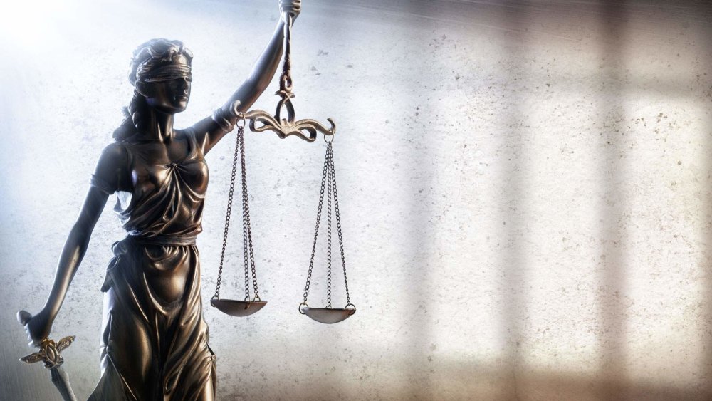 Богиня правосудия Фемида арт