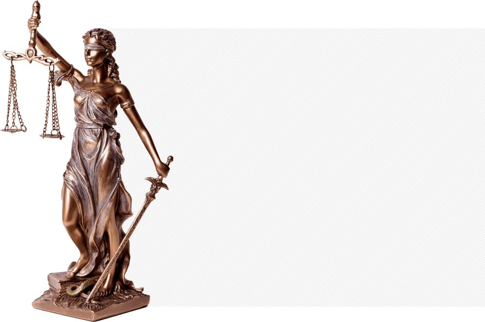 Девушка с весами правосудия