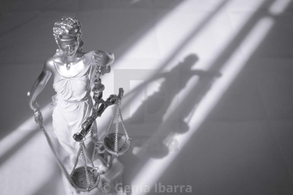 Статуя Богини правосудия Фемиды