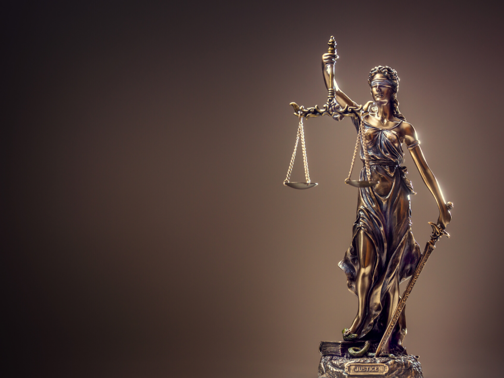 Богиня правосудия Фемида