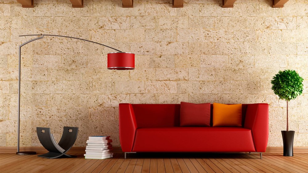 Интерьер стена