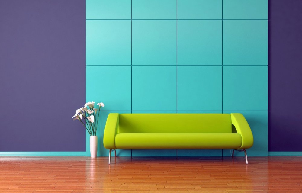 Яркая стена