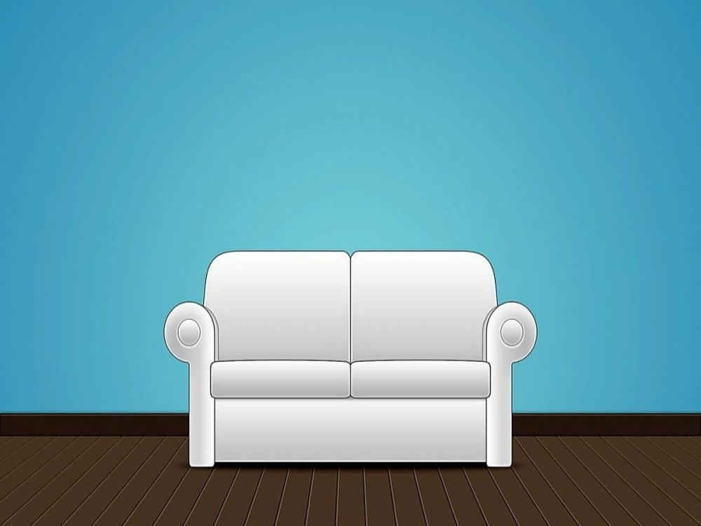 Фон с диваном для рисования