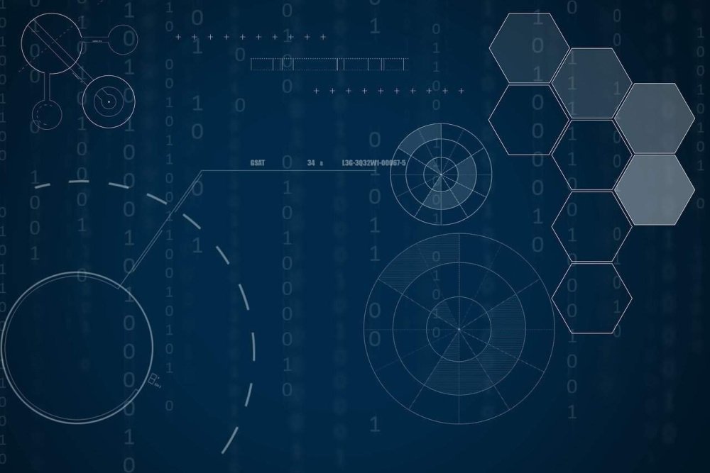 Текстура технологии