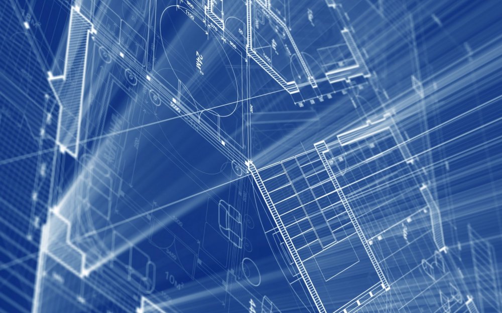 Абстракция черчение