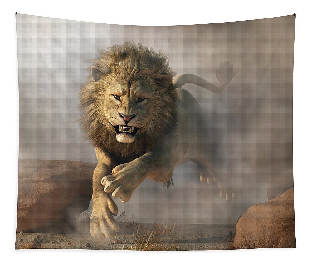 Нападающий Лев