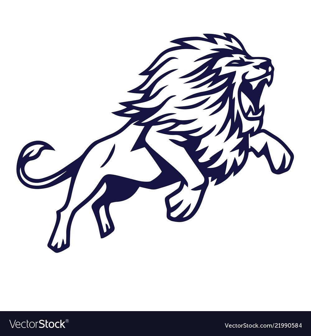 Король Лев силуэт