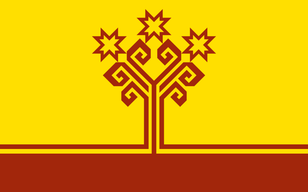 Флаг Чувашской Республики