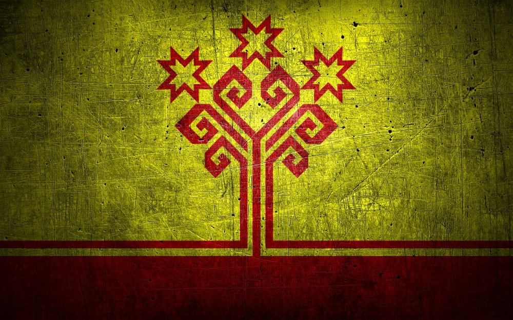 Флаг Республики Чувашия фото