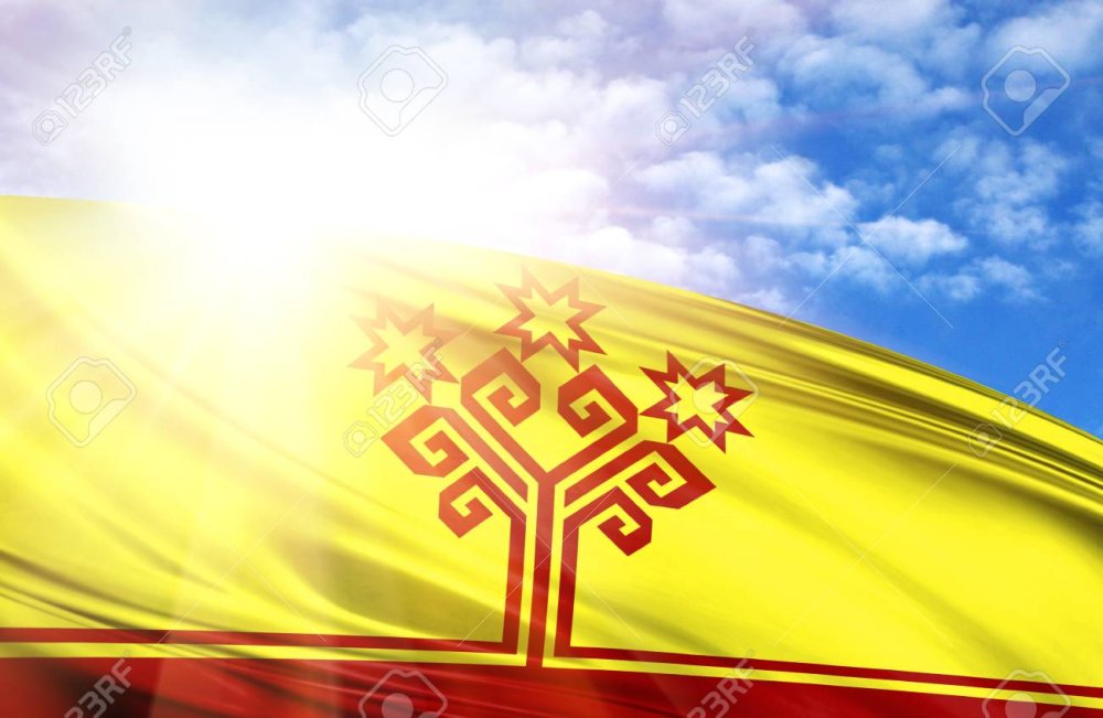 Чувашский флаг
