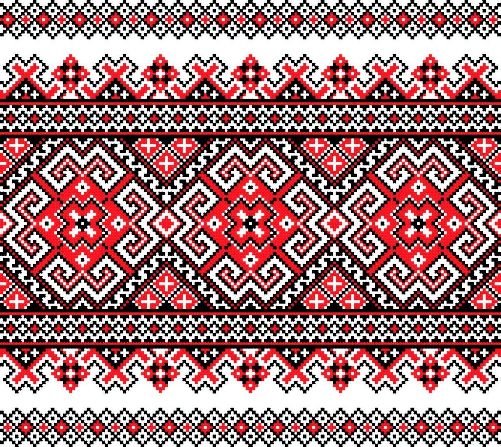 Чувашская Национальная вышивка