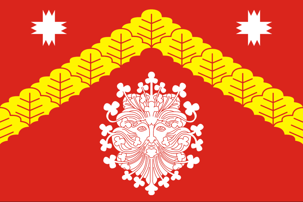 Рамка в народном стиле