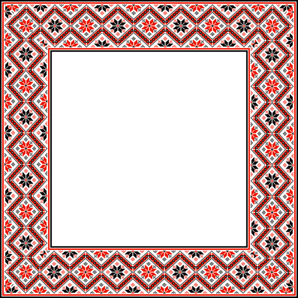 Мордовский орнамент эрзя