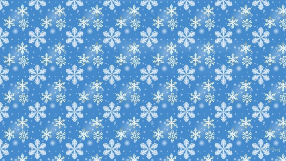 Зимние узоры