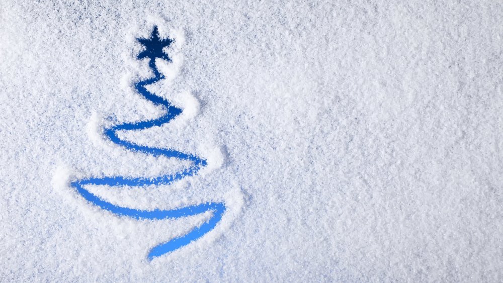 Красивый зимний фон