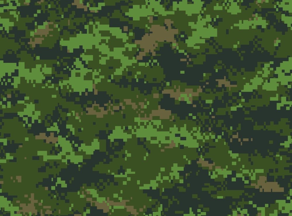 CV 90120 цифровой камуфляж зеленый