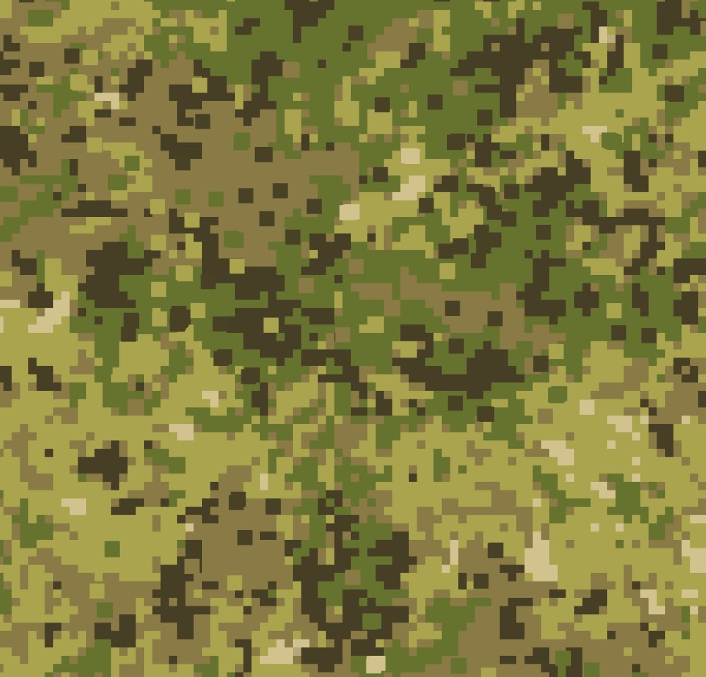 Пиксельный камуфляж Ратник