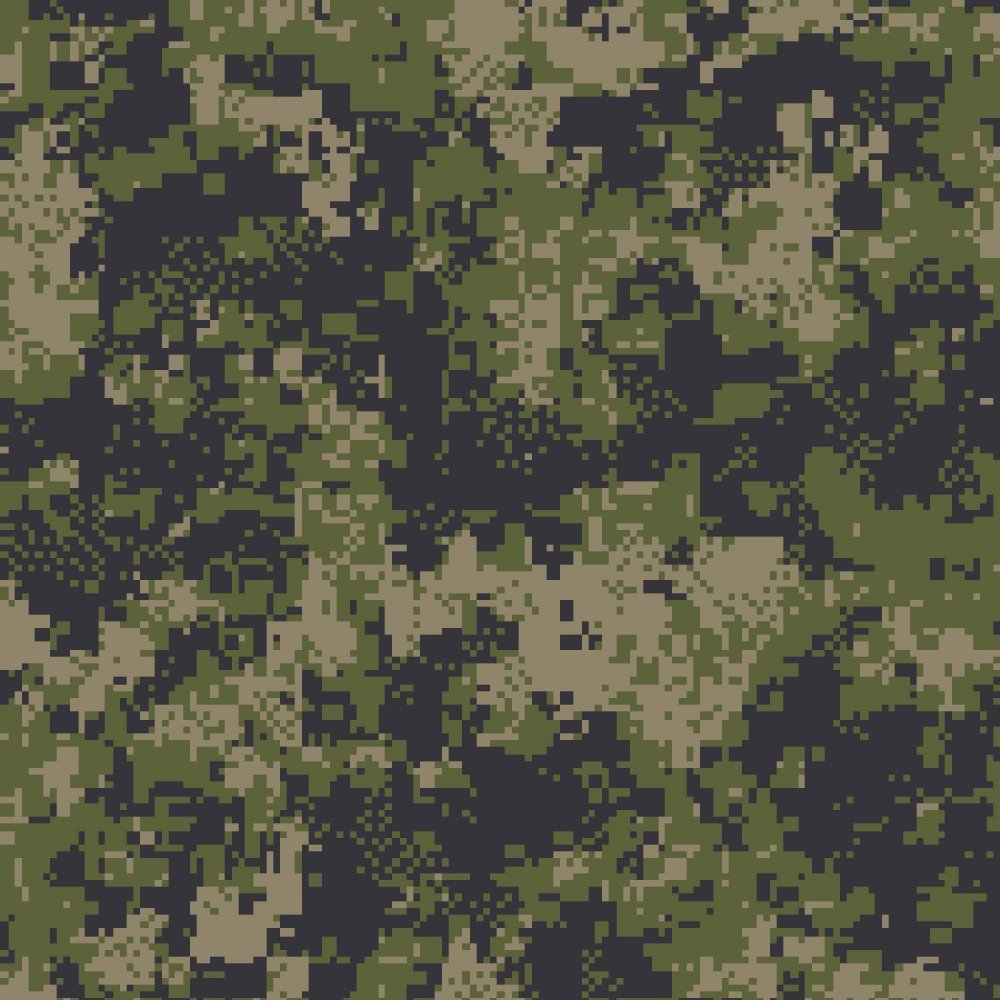 Расцветка цифра камуфляж