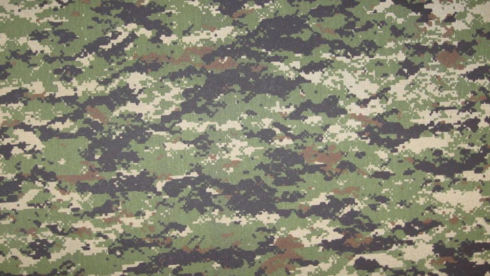 Камуфляж flecktarn вектор
