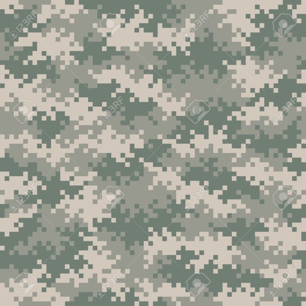 Цифровой камуфляж паттерн