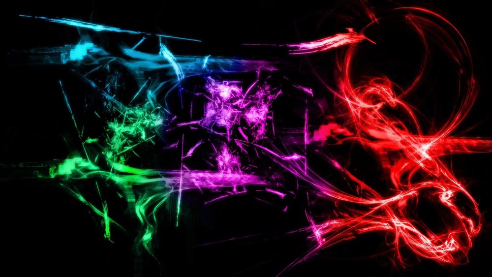 Картинки на рабочий стол неон