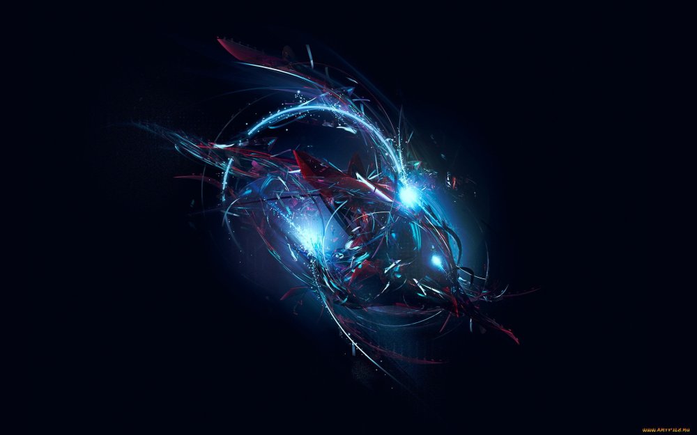 Заставка на рабочий стол абстракция