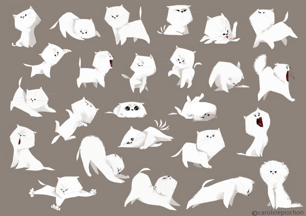 Котенок референс