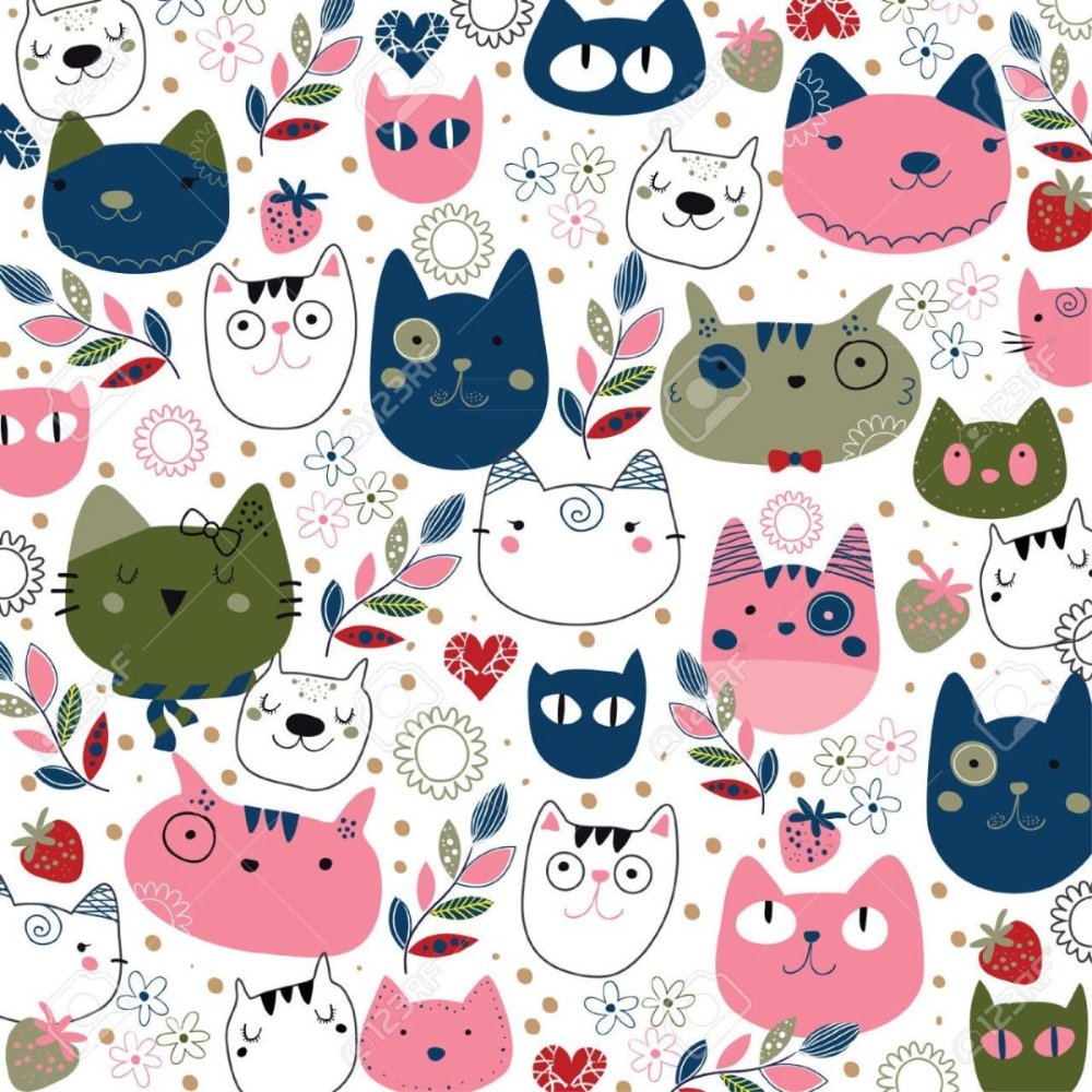 Принты с котятами