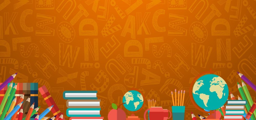 Школьный фон для презентации