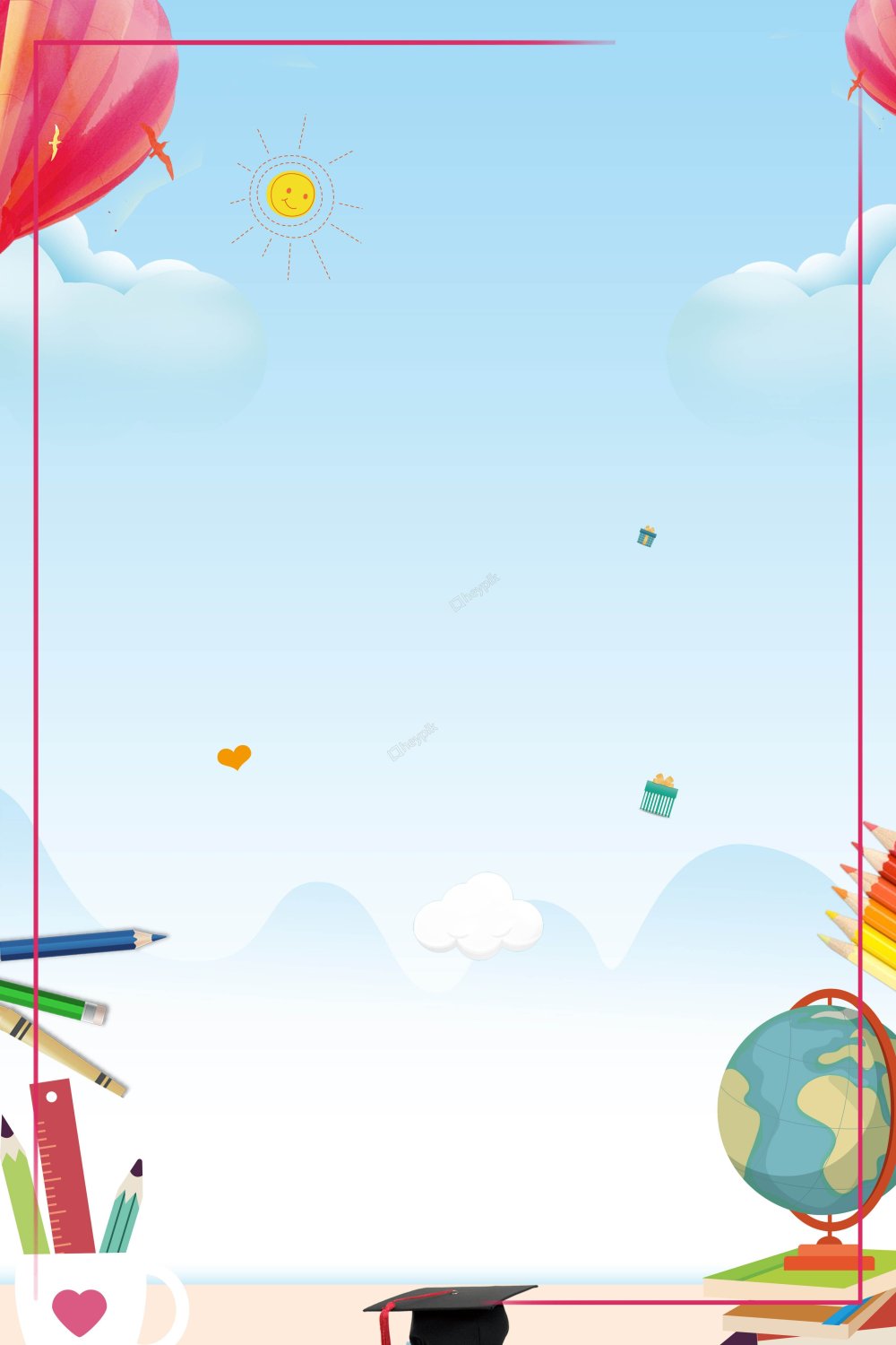 Фон для портфолио