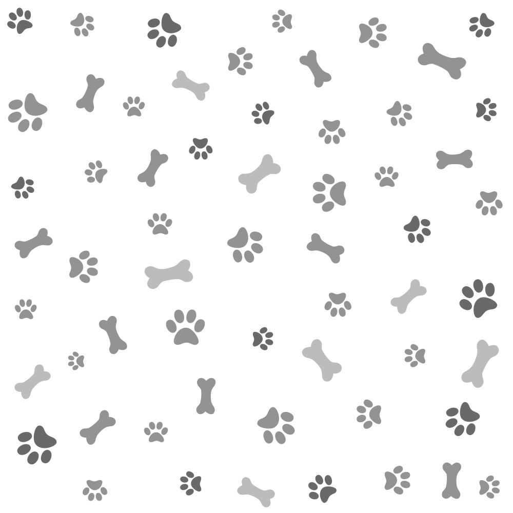 Фон с лапками собаки