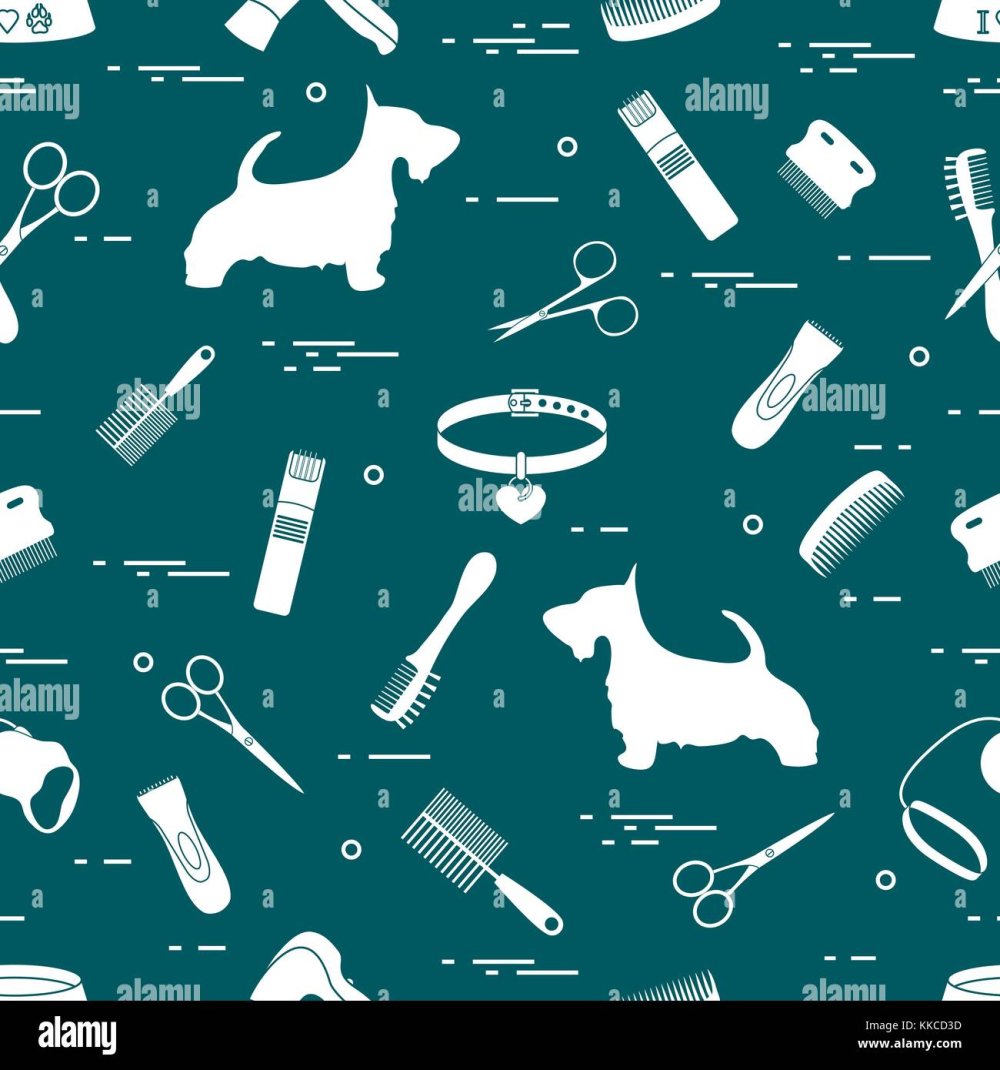 Фон для груминга