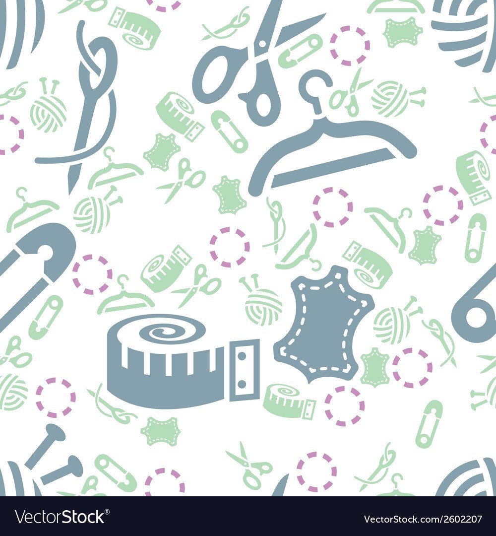 Паттерн швейная фурнитура