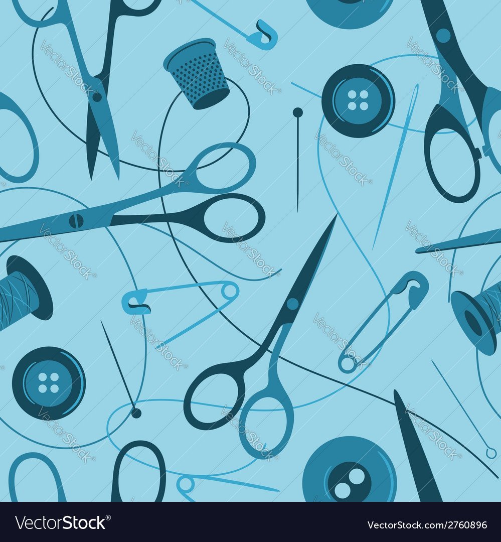 Нитки иголки фон