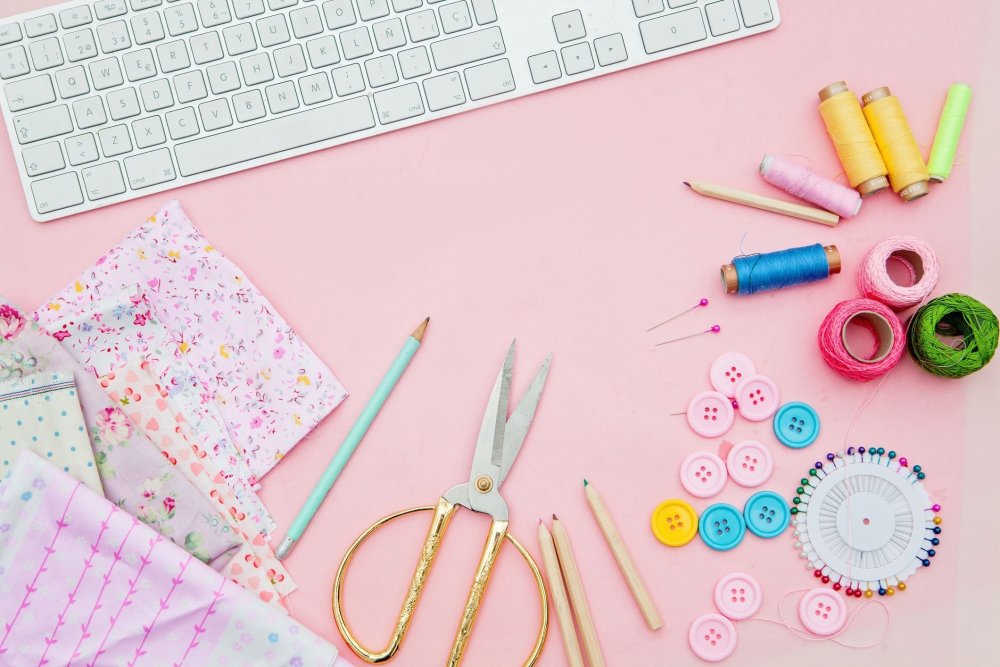 Фон рукоделие