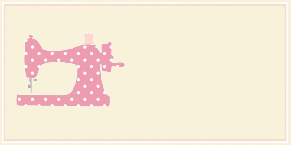 Фон для презентации по шитью