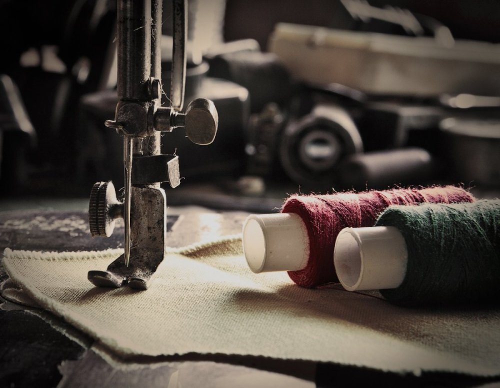 Швейная машинка Эстетика