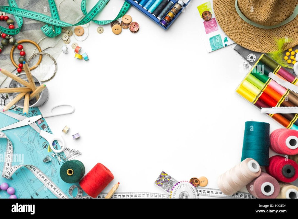 Рамки на тему рукоделие