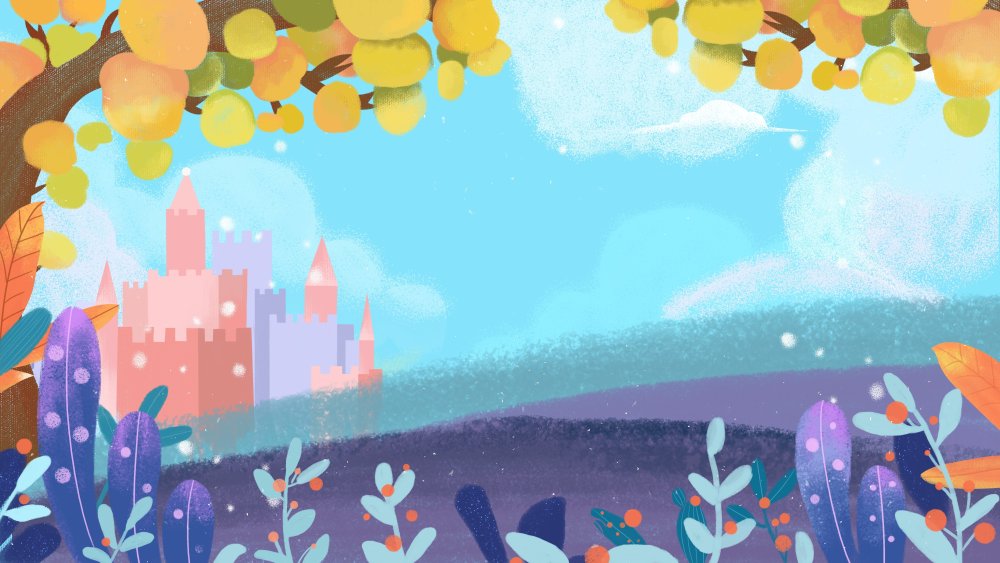 Иллюстрированные фоны