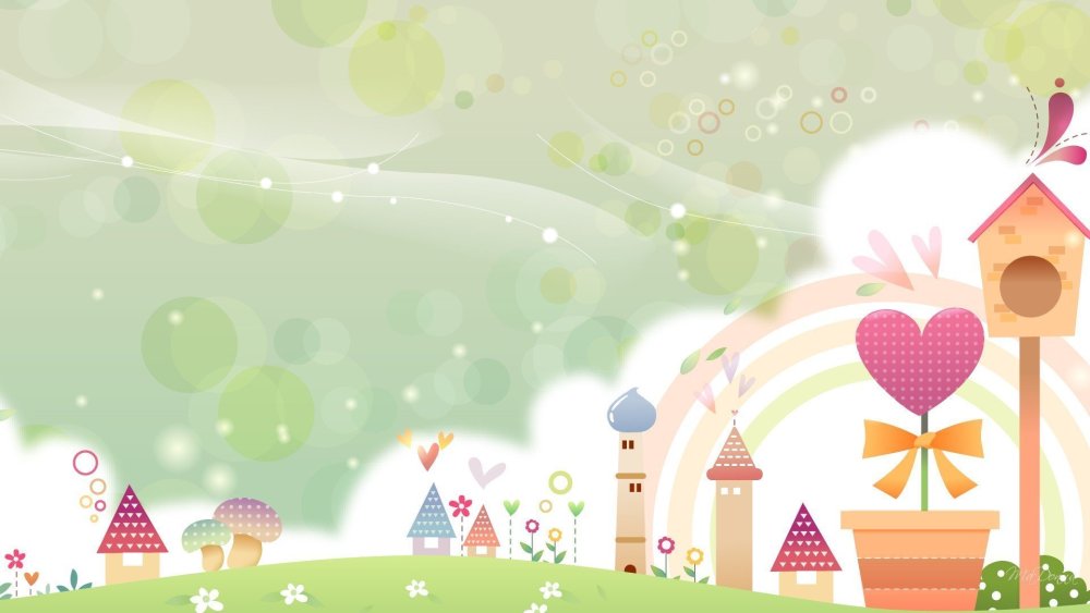 Детские фоны