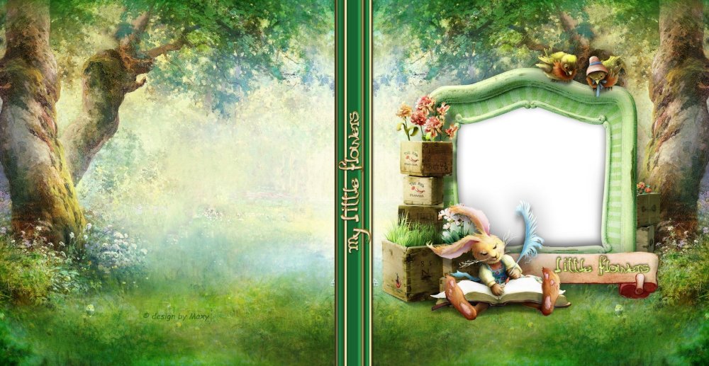 Фон для детской фотокниги