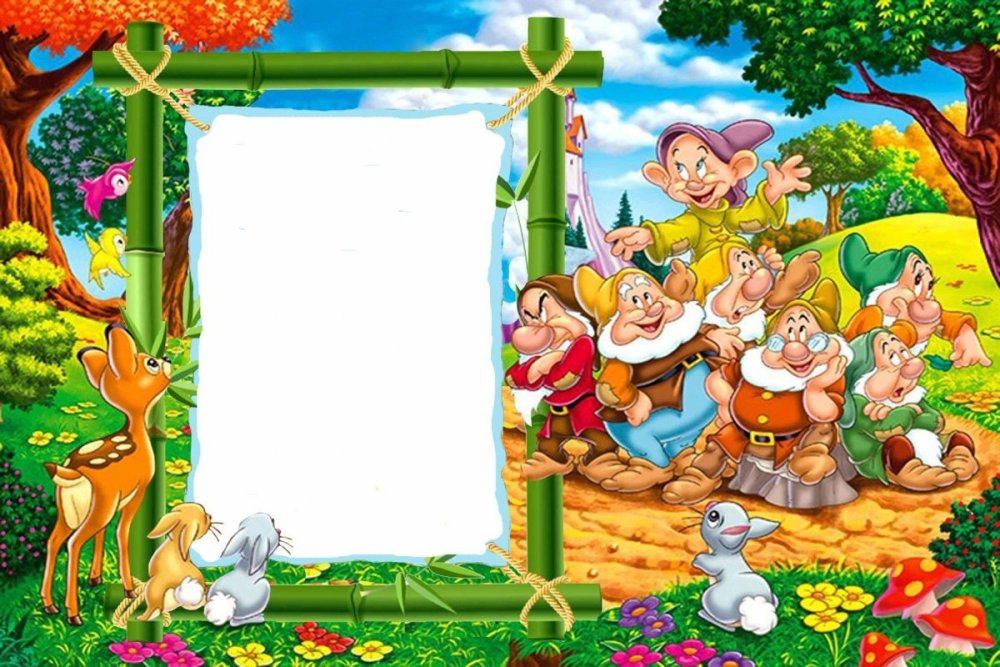 Сказочный фон