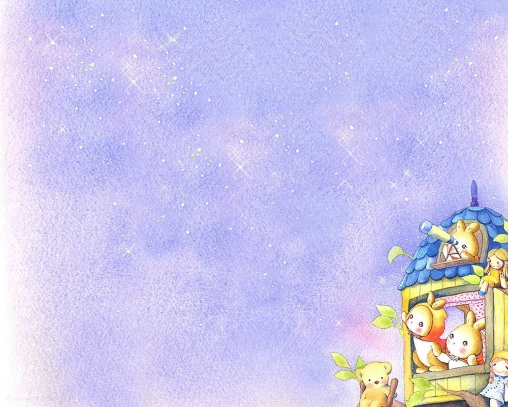 Детские фоны для фотокниги