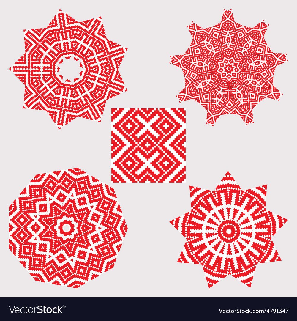 Татарские узоры