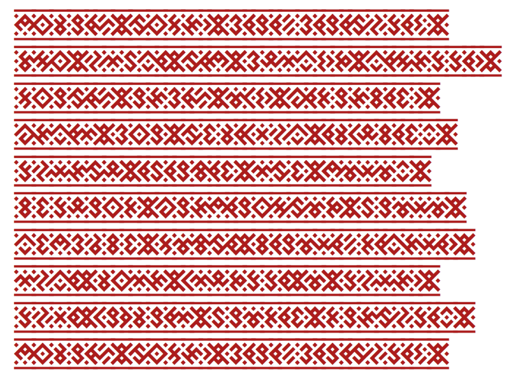 Узор огурцы