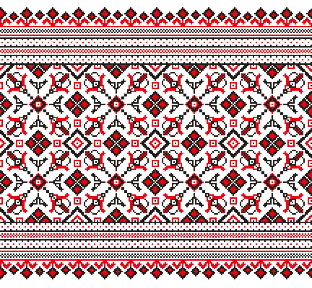 Фон русский народный стиль