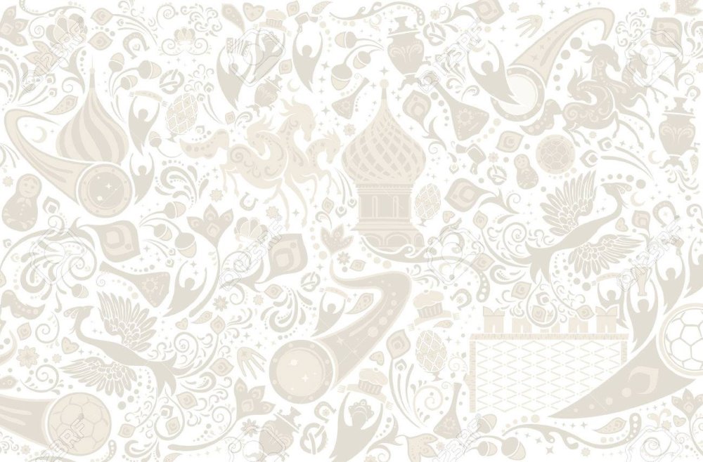 Орнаментальная стилистика Гжель