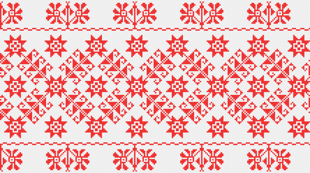 Хохлома фон