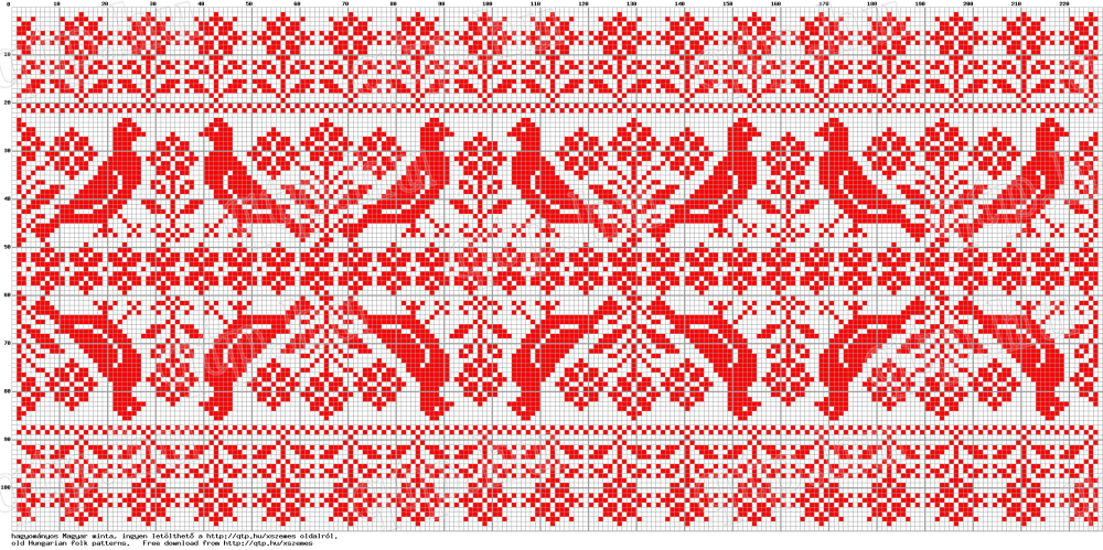 Рамка в народном стиле